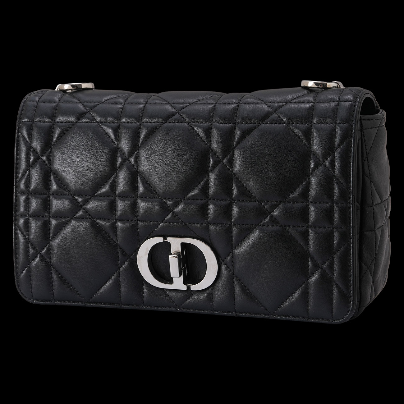 CHRISTIAN DIOR(USED)디올 M9253 소프트 카로 미디움 백
